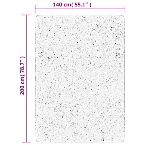 Tepih OVIEDO kratkih vlakana crveni 140x200 cm - Crvena 140 x 200 cm Cijena
