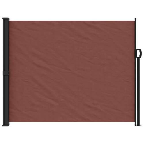 Bočna tenda na uvlačenje smeđa 160 x 300 cm Smeđa 160 x 300 cm 1 Cijena