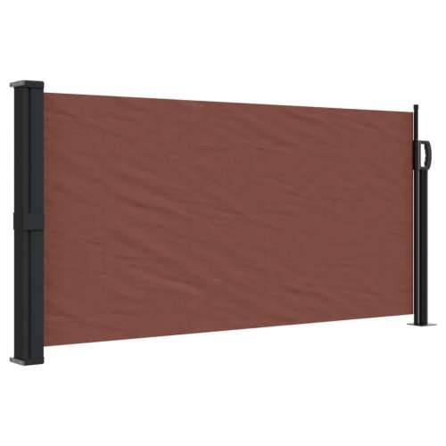 Bočna tenda na uvlačenje smeđa 100x500 cm - Smeđa 100 x 500 cm 1 Cijena