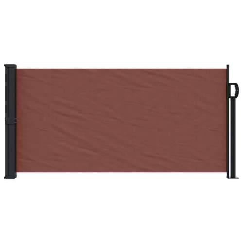 Bočna tenda na uvlačenje smeđa 100x500 cm - Smeđa 100 x 500 cm 1 Cijena