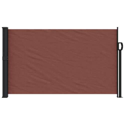 Bočna tenda na uvlačenje smeđa 120 x 500 cm - Smeđa 120 x 500 cm 1 Cijena
