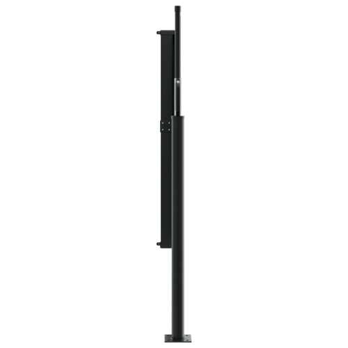 Bočna tenda na uvlačenje smeđa 120 x 500 cm - Smeđa 120 x 500 cm 1 Cijena