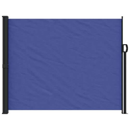 Bočna tenda na uvlačenje plava 160 x 500 cm - Plava 160 x 500 cm 1 Cijena