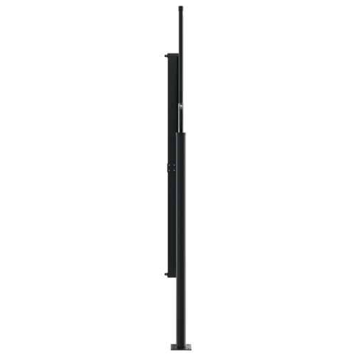 Bočna tenda na uvlačenje plava 160 x 500 cm - Plava 160 x 500 cm 1 Cijena