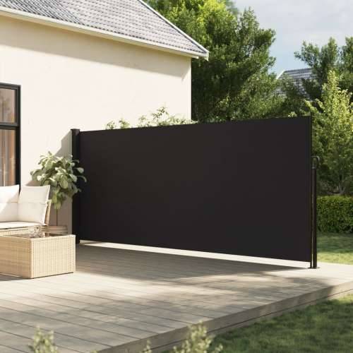 Bočna tenda na uvlačenje crna 180 x 500 cm - Crna 180 x 500 cm 1 Cijena