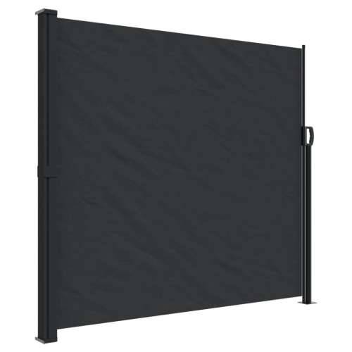 Bočna tenda na uvlačenje crna 180 x 500 cm - Crna 180 x 500 cm 1 Cijena