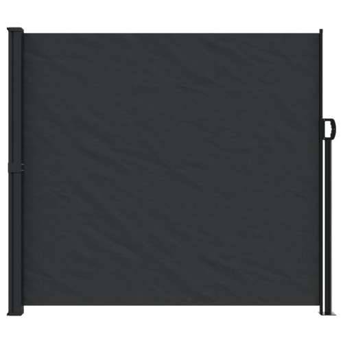 Bočna tenda na uvlačenje crna 180 x 500 cm - Crna 180 x 500 cm 1 Cijena