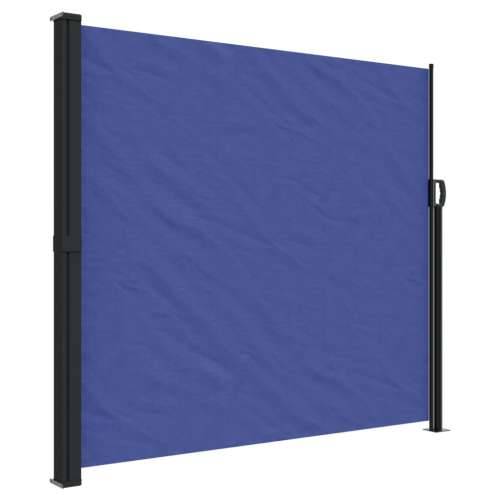 Bočna tenda na uvlačenje plava 180 x 500 cm - Plava 180 x 500 cm 1 Cijena