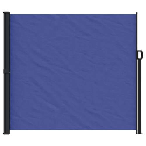 Bočna tenda na uvlačenje plava 180 x 500 cm - Plava 180 x 500 cm 1 Cijena