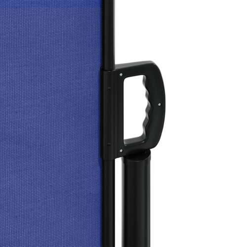 Bočna tenda na uvlačenje plava 180 x 500 cm - Plava 180 x 500 cm 1 Cijena