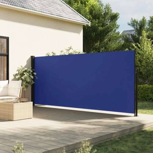 Bočna tenda na uvlačenje plava 180x600 cm Plava 180 x 600 cm 1 Cijena