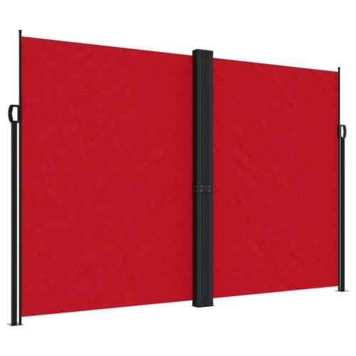 Bočna tenda na uvlačenje crvena 220x1000 cm - Crvena 220 x 1000 cm 1 Cijena