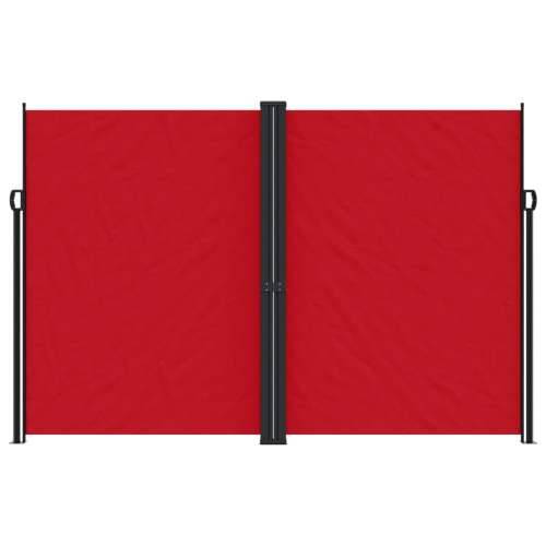 Bočna tenda na uvlačenje crvena 220x1000 cm - Crvena 220 x 1000 cm 1 Cijena