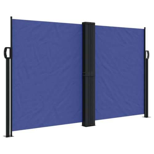 Bočna tenda na uvlačenje plava 140x1200 cm - Plava 140 x 1200 cm 1 Cijena