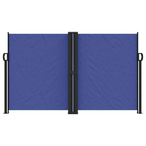 Bočna tenda na uvlačenje plava 140x1200 cm - Plava 140 x 1200 cm 1 Cijena