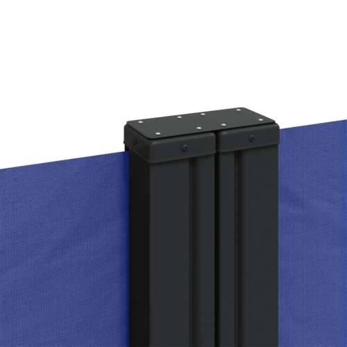 Bočna tenda na uvlačenje plava 140x1200 cm - Plava 140 x 1200 cm 1 Cijena