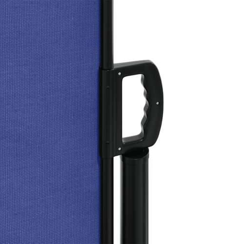 Bočna tenda na uvlačenje plava 140x1200 cm - Plava 140 x 1200 cm 1 Cijena