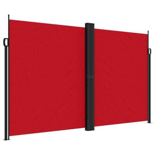 Bočna tenda na uvlačenje crvena 200x1200 cm - Crvena 200 x 1200 cm 1 Cijena