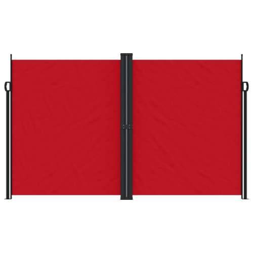 Bočna tenda na uvlačenje crvena 200x1200 cm - Crvena 200 x 1200 cm 1 Cijena