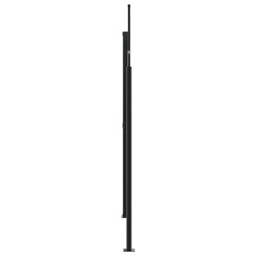Bočna tenda na uvlačenje crvena 200x1200 cm - Crvena 200 x 1200 cm 1 Cijena