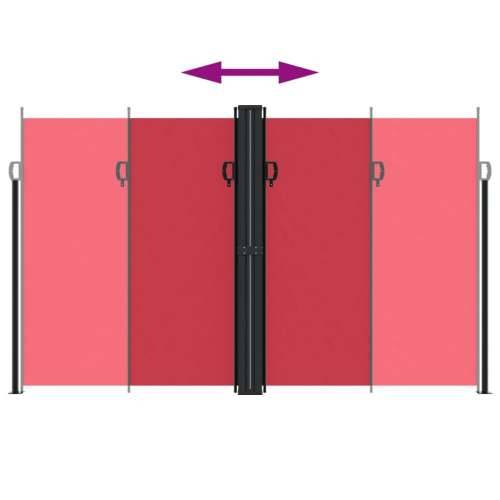 Bočna tenda na uvlačenje crvena 200x1200 cm - Crvena 200 x 1200 cm 1 Cijena