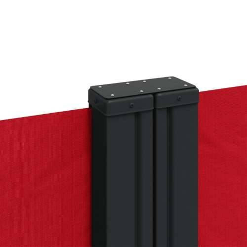 Bočna tenda na uvlačenje crvena 200x1200 cm - Crvena 200 x 1200 cm 1 Cijena