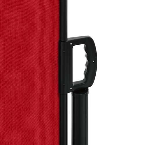 Bočna tenda na uvlačenje crvena 200x1200 cm - Crvena 200 x 1200 cm 1 Cijena
