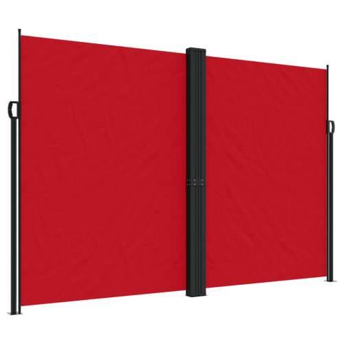 Bočna tenda na uvlačenje crvena 220 x 1200 cm - Crvena 220 x 1200 cm 1 Cijena
