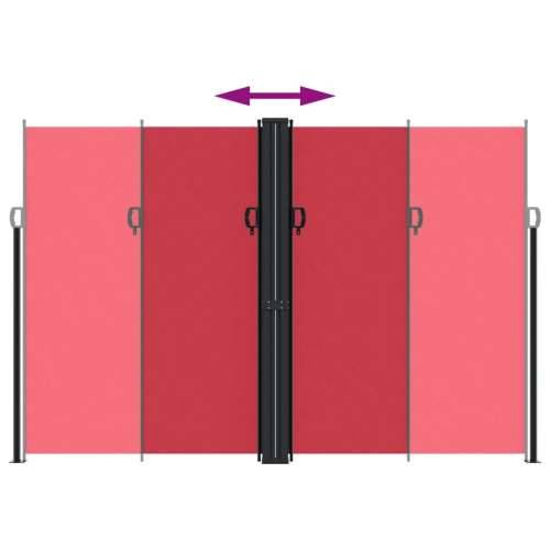 Bočna tenda na uvlačenje crvena 220 x 1200 cm - Crvena 220 x 1200 cm 1 Cijena