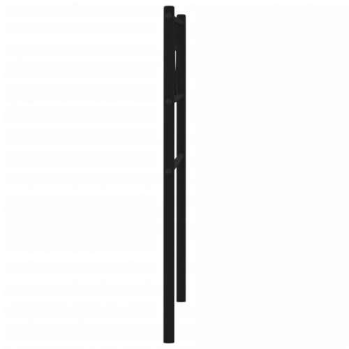 Metalno uzglavlje crno 107 cm - Crna 107 cm 1 Cijena