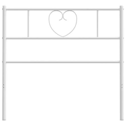 Metalno uzglavlje bijelo 90 cm - Bijela 90 cm 1 Cijena