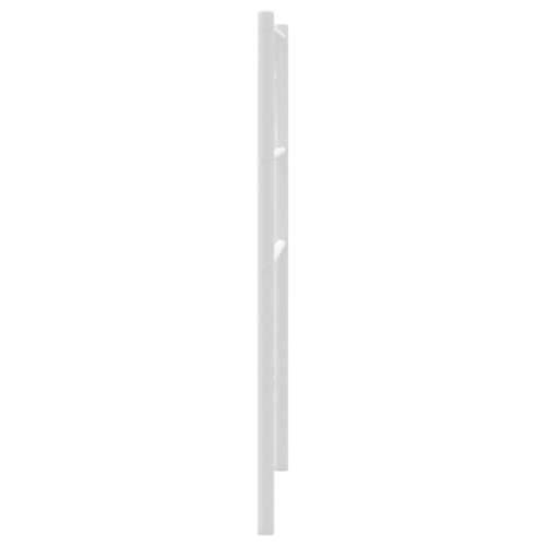 Metalno uzglavlje bijelo 107 cm - Bijela 107 cm 1 Cijena