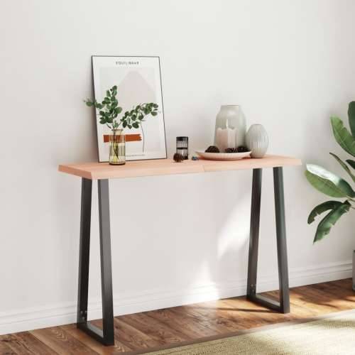 Stolna ploča 120x50x(2-6) cm od hrastovine sa živim rubom - Prirodna 120 x 50 x 6 cm 1 Cijena