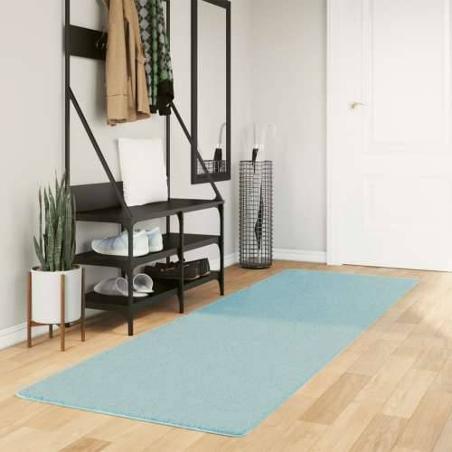 Tepih OVIEDO kratkih vlakana zeleni 80x250 cm - Zelena 80 x 250 cm Cijena