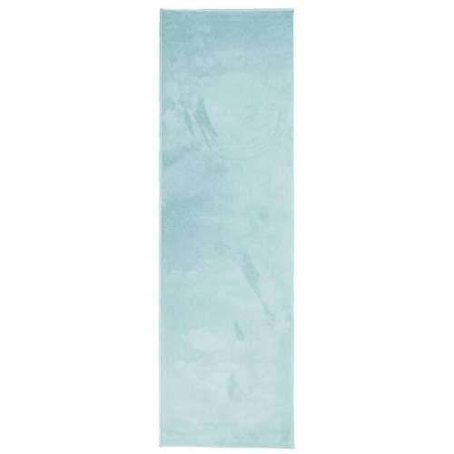 Tepih OVIEDO kratkih vlakana zeleni 80x250 cm - Zelena 80 x 250 cm Cijena