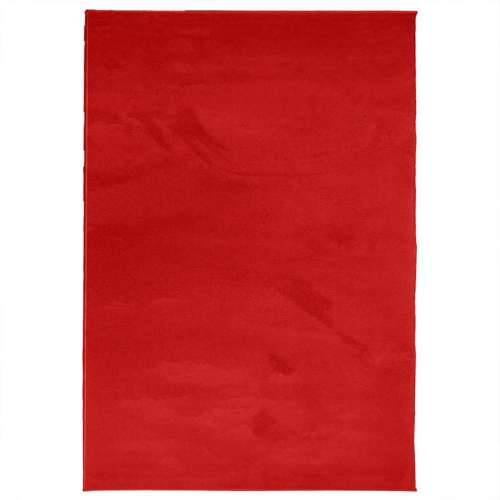 Tepih OVIEDO kratkih vlakana crveni 160 x 230 cm - Crvena 160 x 230 cm Cijena