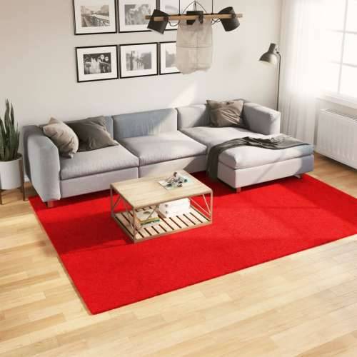 Tepih OVIEDO kratkih vlakana crveni 200x280 cm - Crvena 200 x 280 cm Cijena