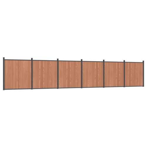 Panel za ogradu smeđi 1045 x 186 cm WPC - Smeđa 1045 x 186 cm 1 Cijena