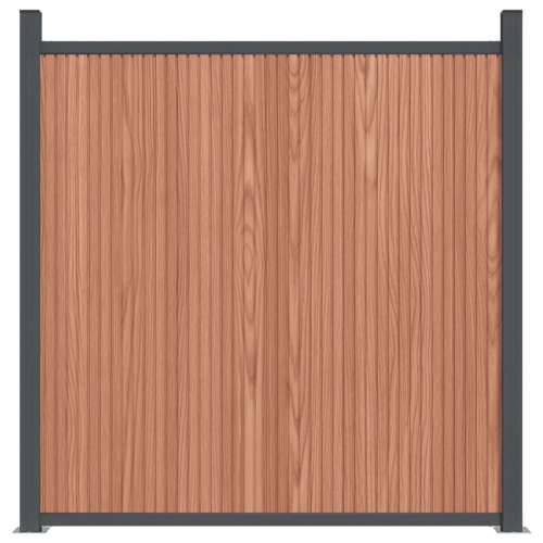 Panel za ogradu smeđi 1045 x 186 cm WPC - Smeđa 1045 x 186 cm 1 Cijena