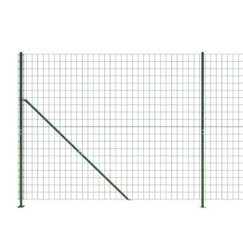Žičana ograda s prirubnicom zelena 2,2x25 m - Zelena 2.2 x 25 m 1 Cijena