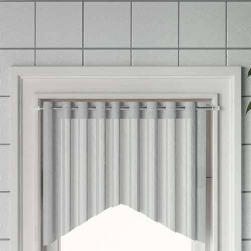 Karniše 2 kom bijelo-srebrne 40 - 60 cm aluminijske - 40-60 cm Cijena