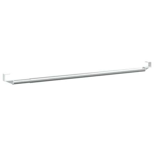 Karniše 2 kom bijelo-srebrne 40 - 60 cm aluminijske - 40-60 cm Cijena