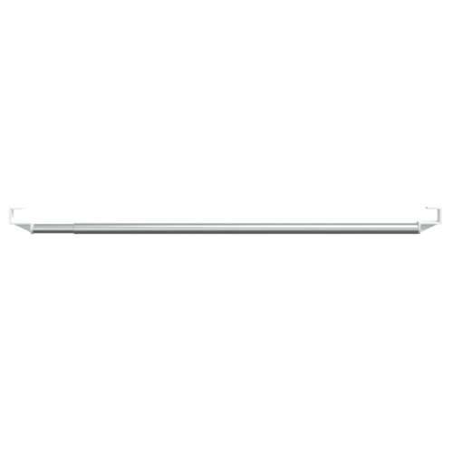Karniše 2 kom bijelo-srebrne 40 - 60 cm aluminijske - 40-60 cm Cijena