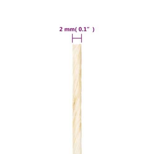 Uže od 100 % sisala 2 mm 600 m - 2 mm x 600 m 1 Cijena