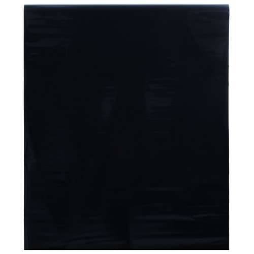 Prozorska folija statična matirana crna 90x1000 cm PVC Cijena