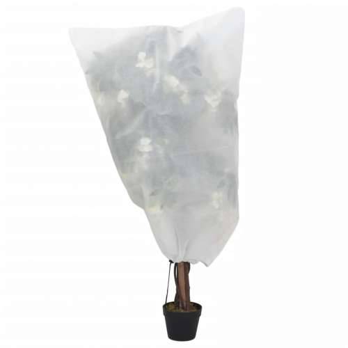 Navlake od flisa za biljke s vezicom 12 kom 70 g/m² 0,8 x 1 m - Bijela 0.8 x 1 m 12 Cijena
