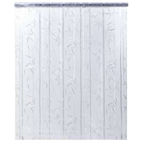 Prozorske folije 2 kom matirane s uzorkom bambusa PVC - Matirani bambus 1 10 m 90 cm Cijena