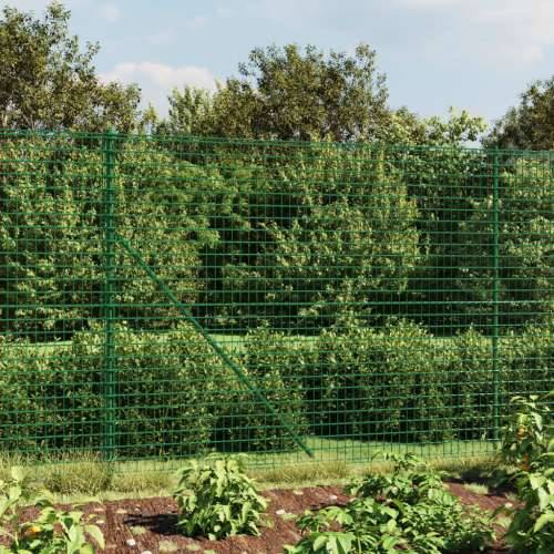 Žičana ograda s prirubnicom zelena 2,2x25 m - Zelena 2.2 x 25 m 1 Cijena