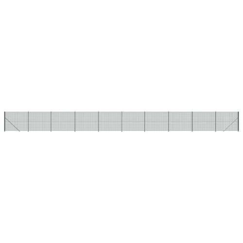 Žičana ograda s prirubnicom zelena 2,2x25 m - Zelena 2.2 x 25 m 1 Cijena
