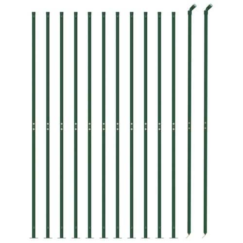 Žičana ograda s prirubnicom zelena 2,2x25 m - Zelena 2.2 x 25 m 1 Cijena